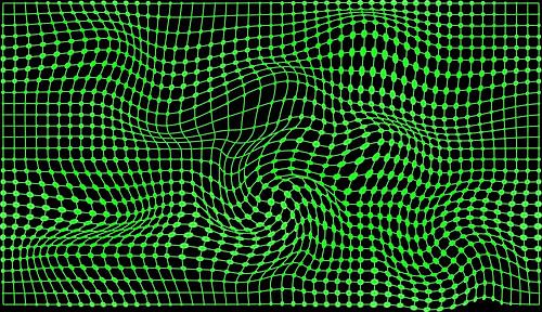 abstract groen 3D ontwerp