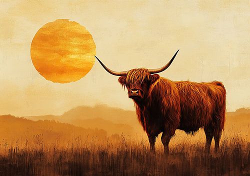 Eeuwige vrede: de stoïcijnse kracht van de Hooglandse koe