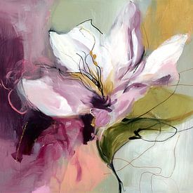 Blooming Abstract von Jacky