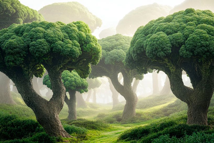 Enchanted forest by Poster Art Shop