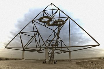 Le tétraèdre, symbole de la Ruhr