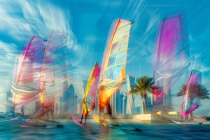 Surfing Dubai