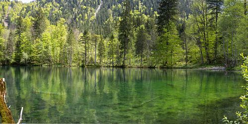 Christlessee in de Allgäu - Een spiegel van stilte