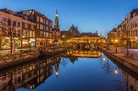 Leiden by Night - Koornbrug - 1 van Tux Photography thumbnail