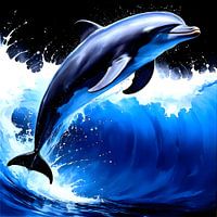 Impressive dolphin