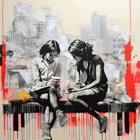 Urban Art | Banksy Style