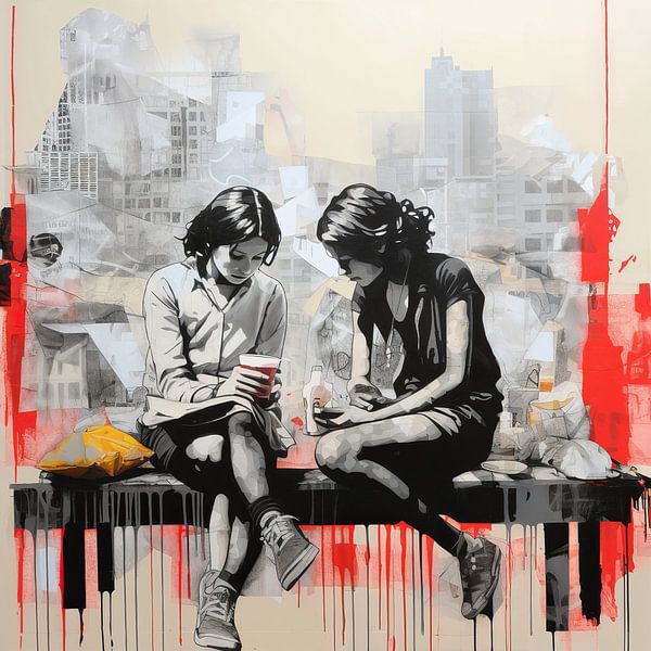 Urban Art | Banksy Style by Eye catching paintings