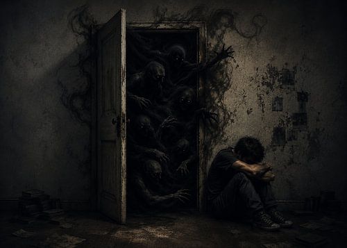 Demons Lair - Landschap