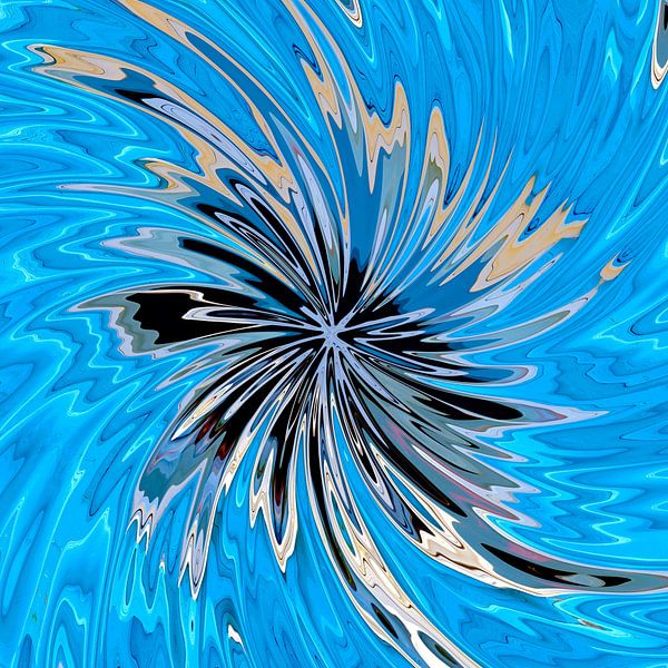 Blaues Haus von L.A.B.