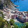 Vernazza in den Cinque Terre von HoltJohn