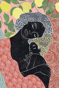 Mère et fille No.1