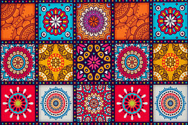 Ein Mosaik aus Farben von Antwan Janssen