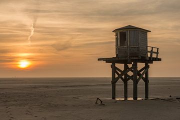 Drenkelingenhuisje op Vlieland sur Gerry van Roosmalen