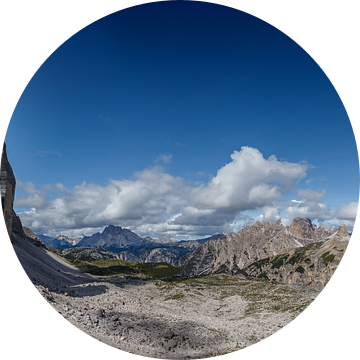 Drei Zinnen of de Tre Cimi di Lavaredo van Menno Schaefer