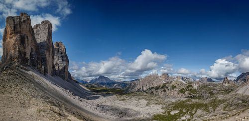 Drei Zinnen ou les Tre Cimi di Lavaredo