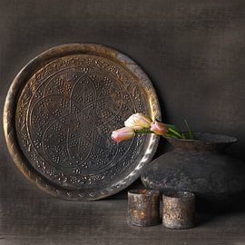 Still life with copper bowl by Herbers Lifestyle Wall Decorations