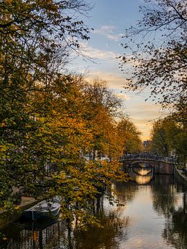 Herfst ochtend van Odette Kleeblatt