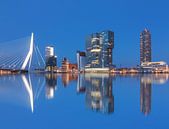 Rotterdam reflections van Ilya Korzelius thumbnail