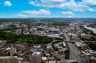 Boston skyline van Nynke Altenburg thumbnail