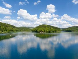 die Aggertalsperre von Peter Eckert