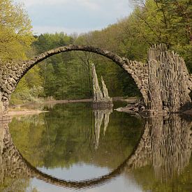 Teufelsbrücke von Ruud van der velden