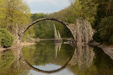 Devils Bridge by Ruud van der velden