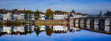 St.Servaos Brögk - Sint Servaas brug,  Maastricht Panorama by Teun Ruijters