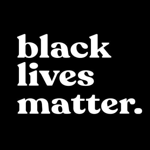 Black Lives Matter stippeltekst kunst