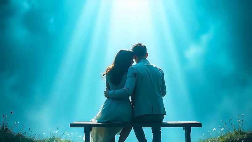 Magical moments on the bench by Jean Pierre