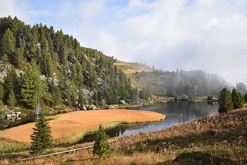 Windebensee op de Nockalmweg