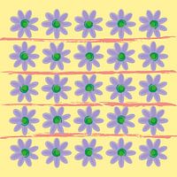 Purple flowers