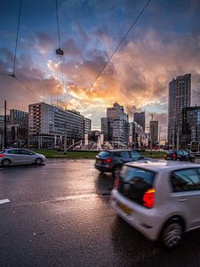 Hofplein Rotterdam van Peter Hooijmeijer