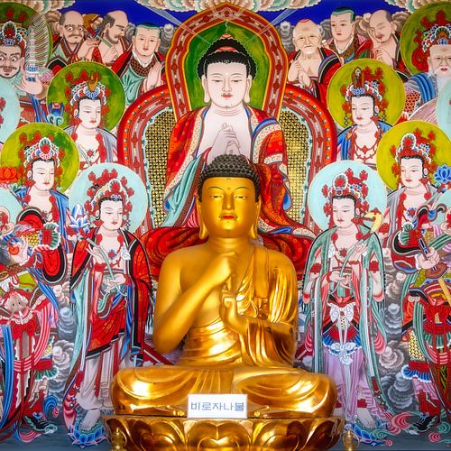 Ssanggyesa temple South Korea by Ron van der Stappen