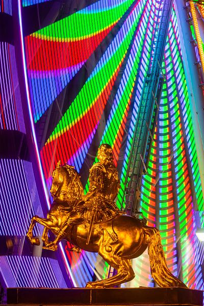 Goldener Reiter von Sylvio Dittrich