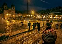 Cusco in de avond
