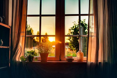 uitzicht op een prachtig landschap
