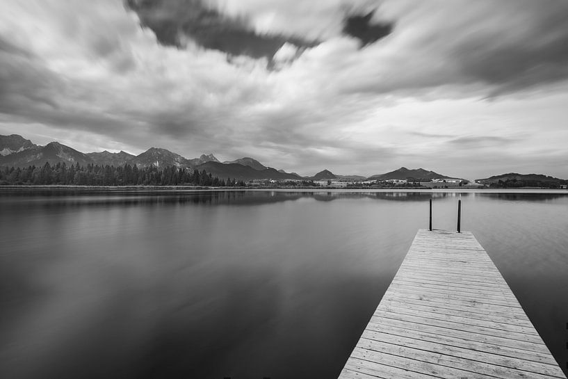 Hopfensee by Walter G. Allgöwer