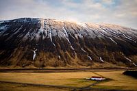 Triptych: Icelandic mountains ll