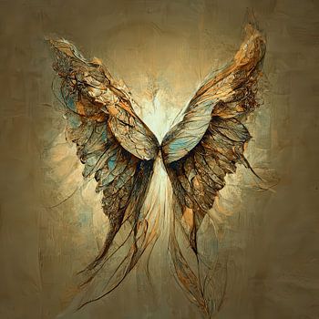 Spirituelle Kunst "Schmetterlinge der Liebe"