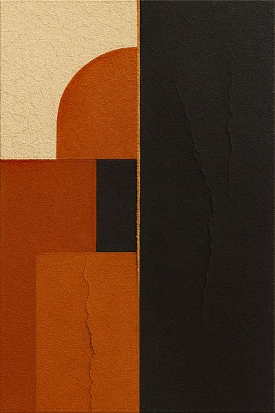 Abstract - Autumn line by Moonheart Artworks