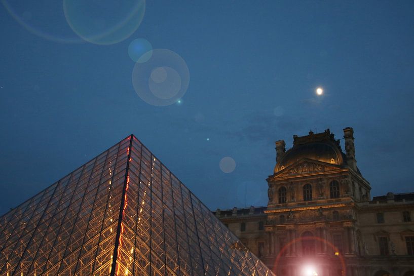 Louvre Museum by Hello Pompoyo