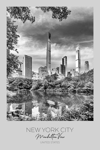 In de schijnwerpers: NEW YORK CITY – Uitzicht op Central Park in Manhattan