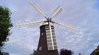 Die Windmühle Holgate von Babetts Bildergalerie Miniaturansicht