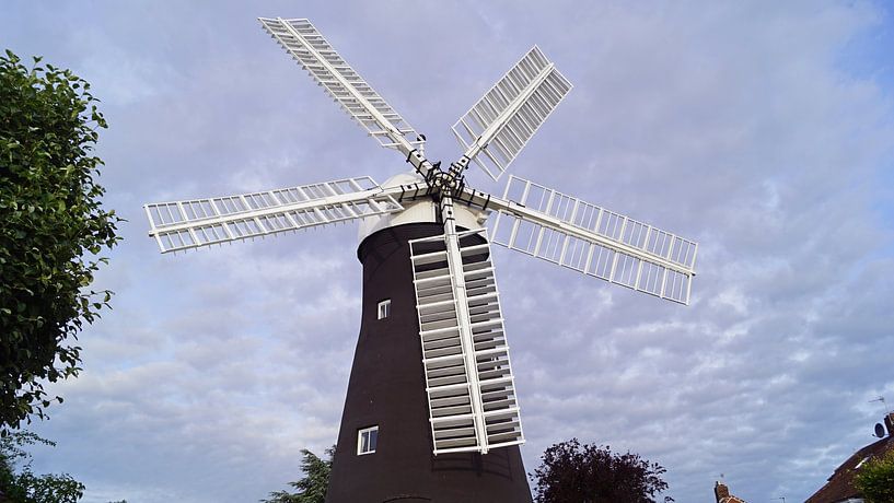 Die Windmühle Holgate von Babetts Bildergalerie