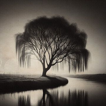 Weeping willow.jpg by Kay Weber