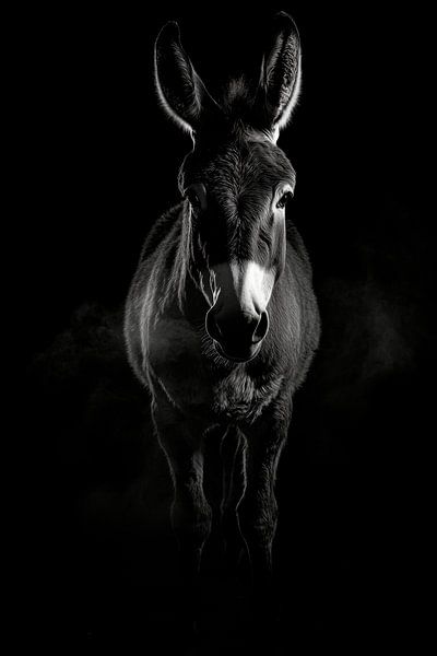 Donkey by Poster Art Shop
