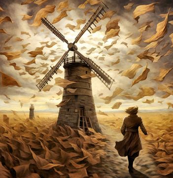 Windmills Of My Mind by Jacky