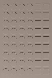 3D/Relief Art: Geometrische Formen -6