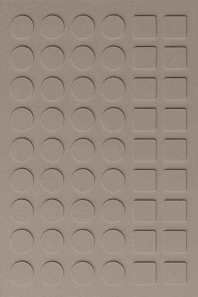 Art 3D/Relief : Formes géométriques -6 par STUDIO MINIMAL ART