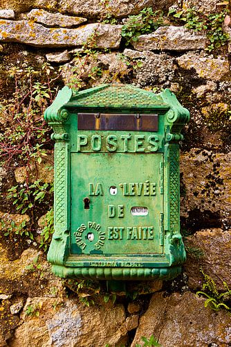 Oude Franse brievenbus